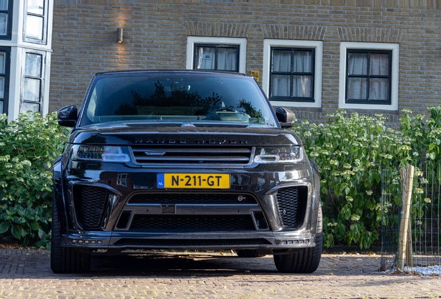 Land Rover Mansory Range Rover Sport SVR 2018