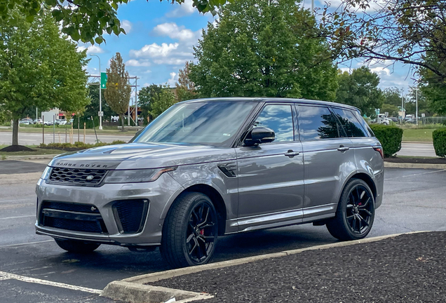 Land Rover Range Rover Sport SVR 2018 Carbon Edition