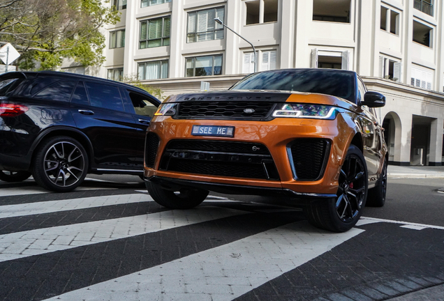 Land Rover Range Rover Sport SVR 2018 Carbon Edition