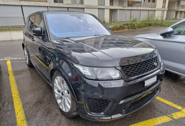 Land Rover Range Rover Sport SVR