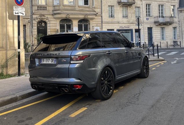 Land Rover Range Rover Sport SVR Carbon Edition