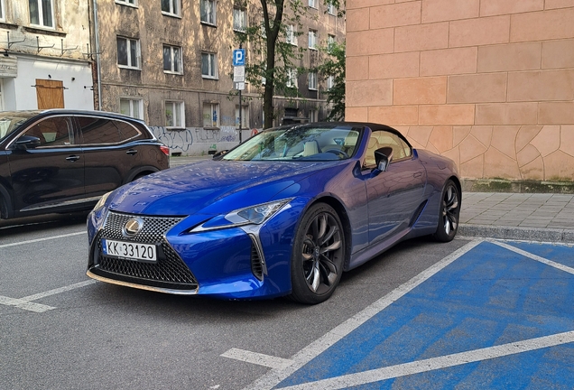 Lexus LC 500 Convertible