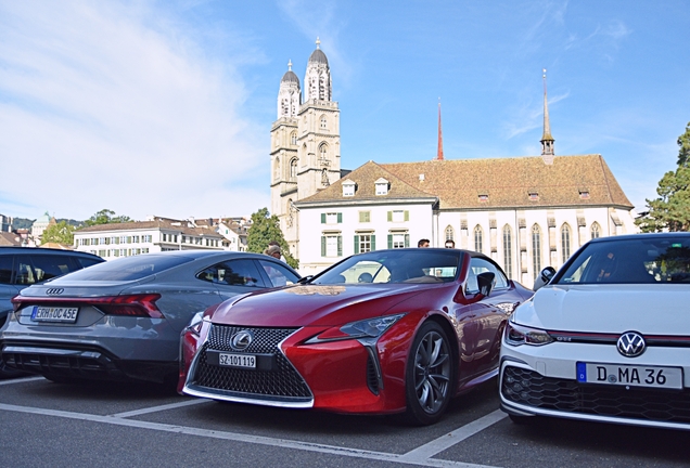 Lexus LC 500 Convertible