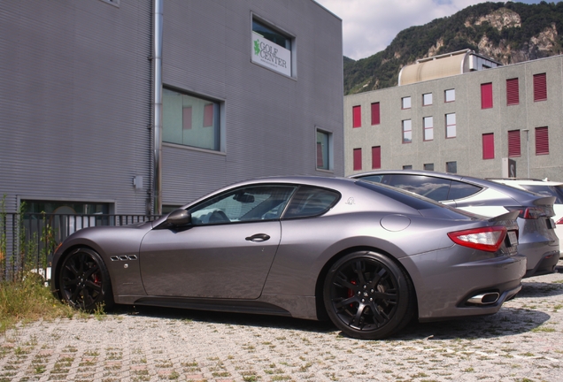 Maserati GranTurismo S MC Sport Line