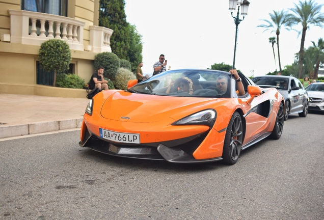 McLaren 570S Spider