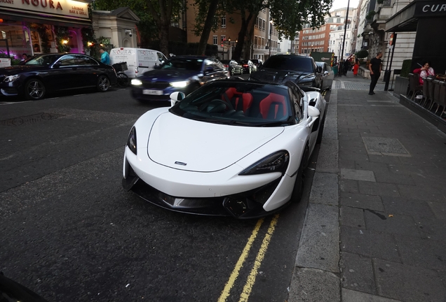 McLaren 570S Spider