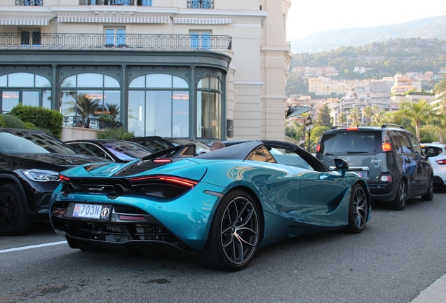 McLaren 720S Spider