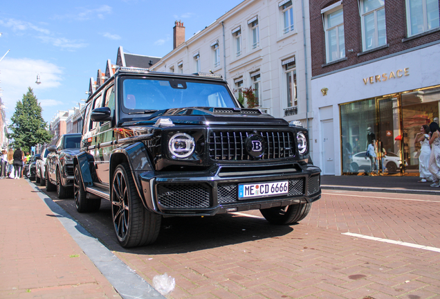 Mercedes-AMG Brabus G B40-700 Widestar W463 2018