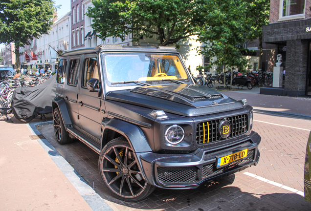 Mercedes-AMG Brabus G B40S-800 Widestar W463 2018