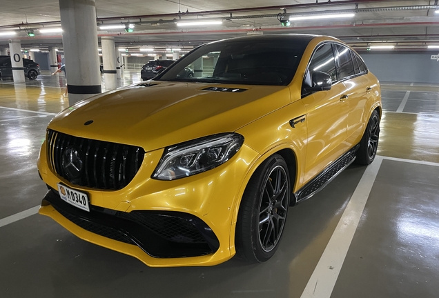 Mercedes-AMG GLE 63 S Coupé