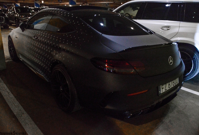 Mercedes-AMG C 63 S Coupé C205 2018