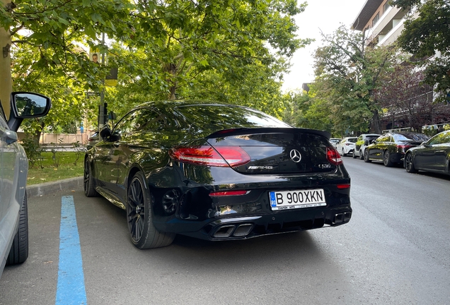 Mercedes-AMG C 63 S Coupé C205 2018