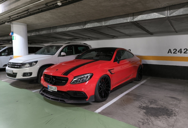 Mercedes-AMG C 63 S Coupé C205