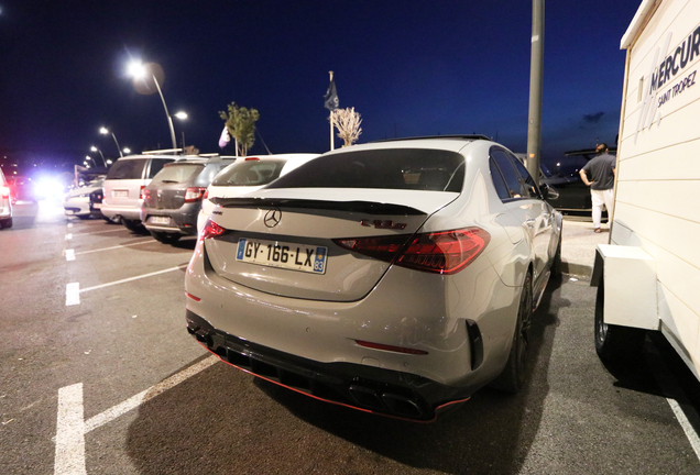 Mercedes-AMG C 63 S E-Performance W206 F1 Edition