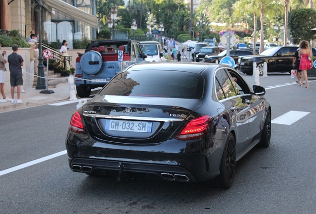 Mercedes-AMG C 63 S W205