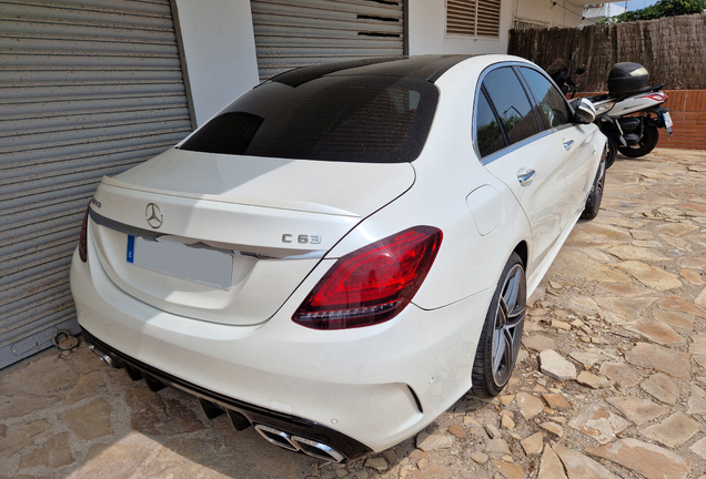 Mercedes-AMG C 63 W205 2018