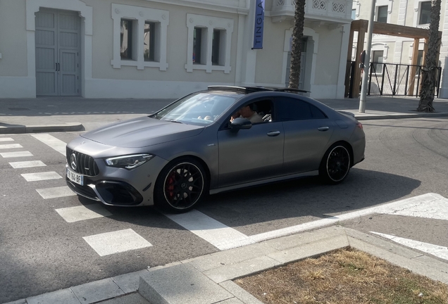 Mercedes-AMG CLA 45 S C118