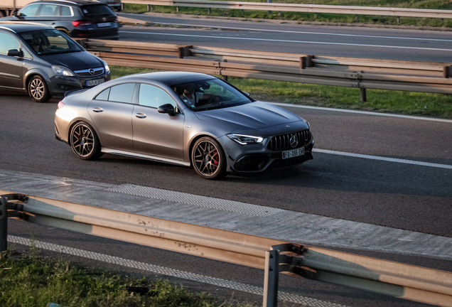 Mercedes-AMG CLA 45 S C118