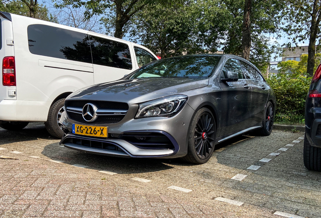 Mercedes-AMG CLA 45 Shooting Brake X117 2017