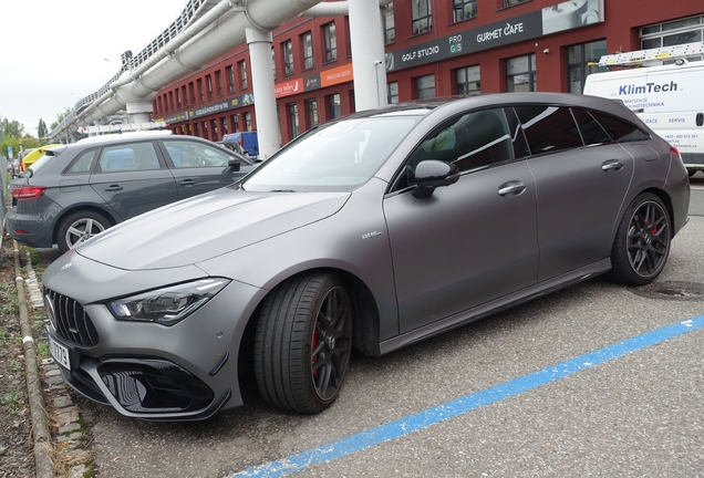 Mercedes-AMG CLA 45 Shooting Brake X118