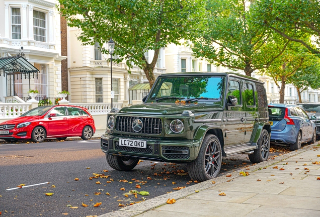 Mercedes-AMG G 63 W463 2018