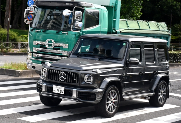 Mercedes-AMG G 63 W463 2018