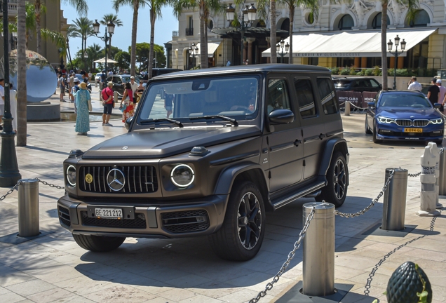 Mercedes-AMG G 63 W463 2018