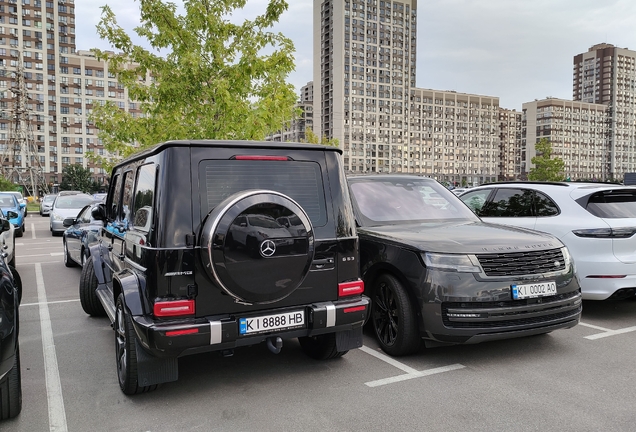 Mercedes-AMG G 63 W463 2018