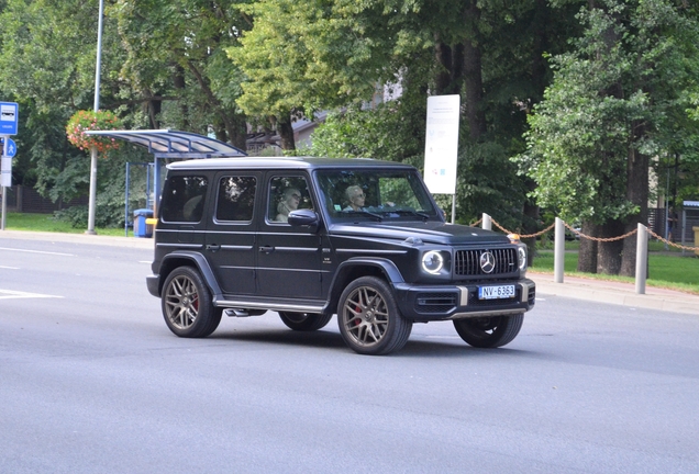 Mercedes-AMG G 63 W463 2018 Grand Edition