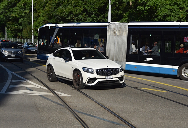 Mercedes-AMG GLC 63 S Coupé C253 2018