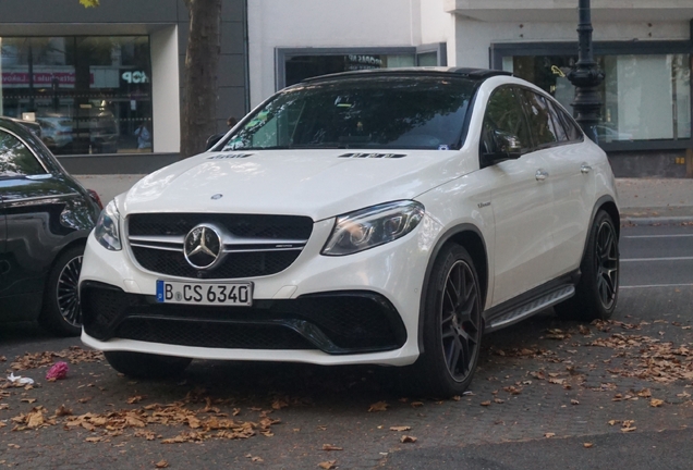 Mercedes-AMG GLE 63 S Coupé