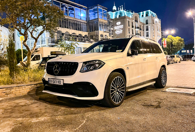 Mercedes-AMG GLS 63 X166