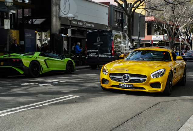 Mercedes-AMG GT C190