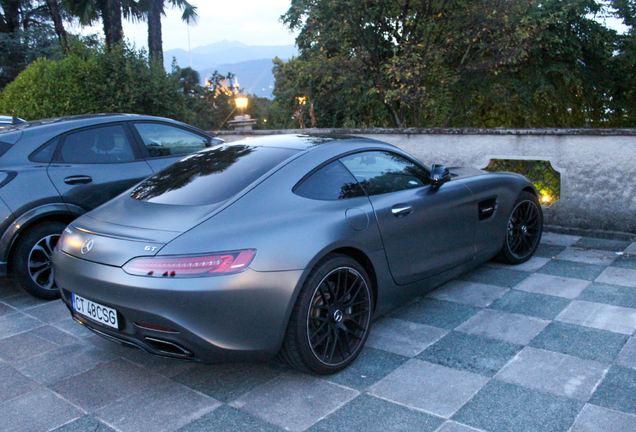 Mercedes-AMG GT C190 2017