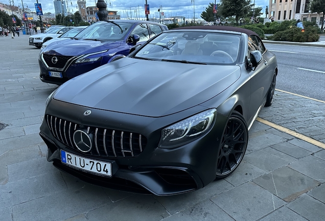 Mercedes-AMG S 63 Convertible A217 2018