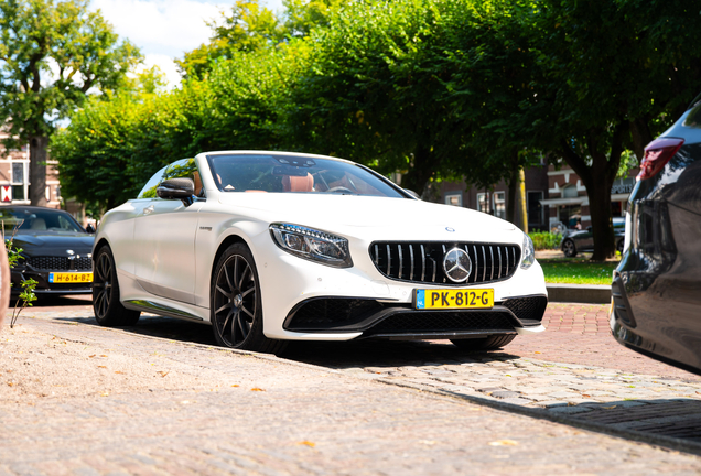 Mercedes-AMG S 63 Convertible A217