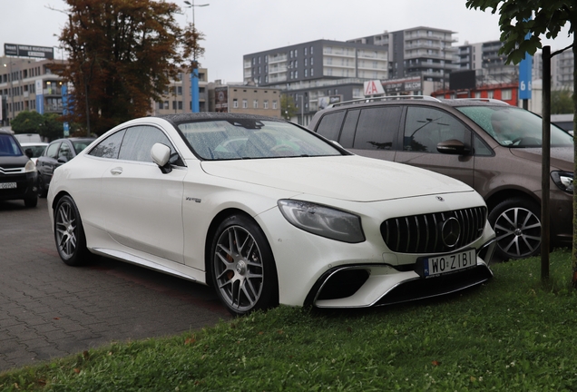 Mercedes-AMG S 63 Coupé C217 2018