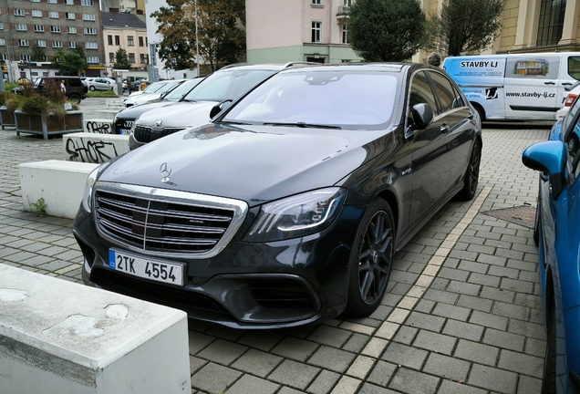 Mercedes-AMG S 63 V222 2017