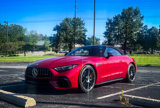 Mercedes-AMG SL 63 R232