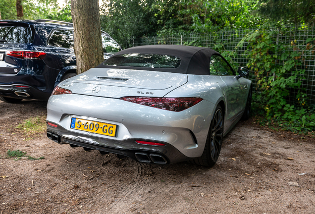 Mercedes-AMG SL 63 R232