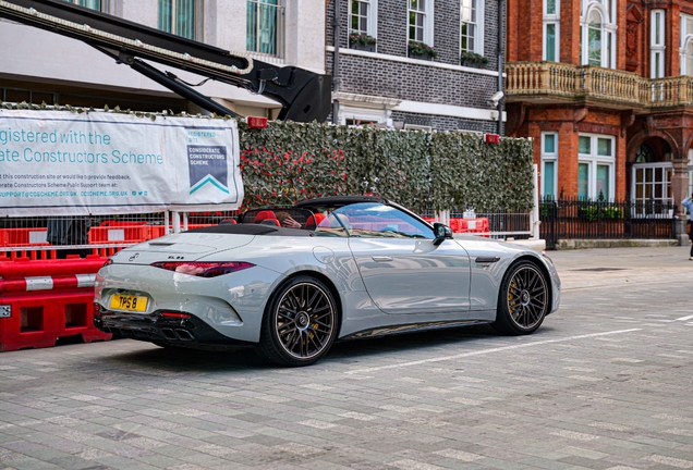 Mercedes-AMG SL 63 R232