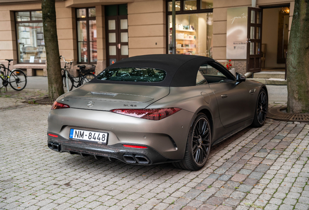 Mercedes-AMG SL 63 R232