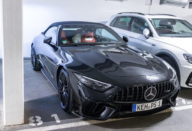 Mercedes-AMG SL 63 R232