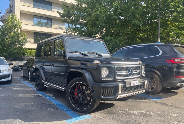 Mercedes-Benz G 63 AMG 2012