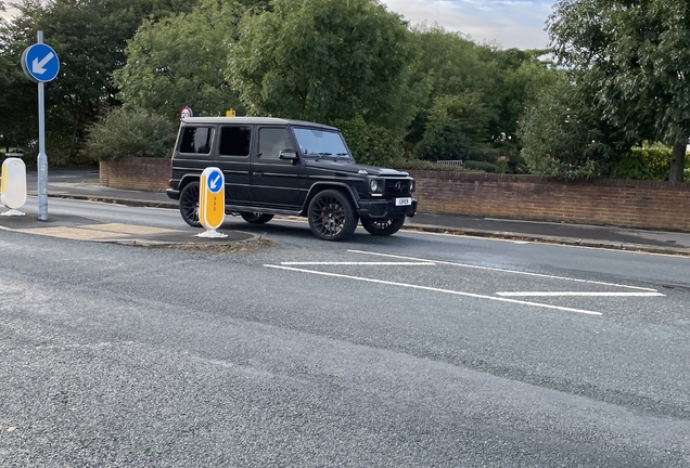 Mercedes-Benz G 63 AMG 2012