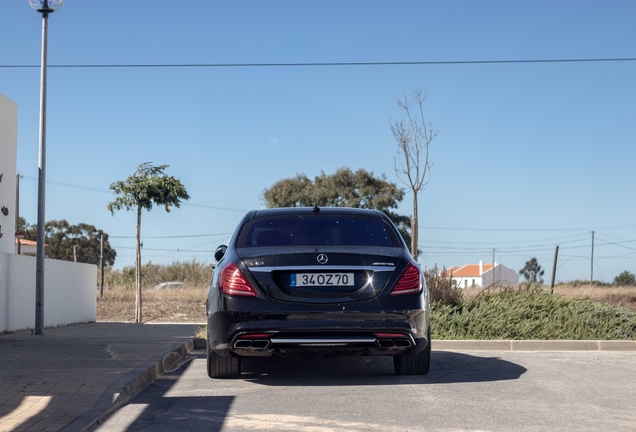 Mercedes-Benz S 63 AMG V222