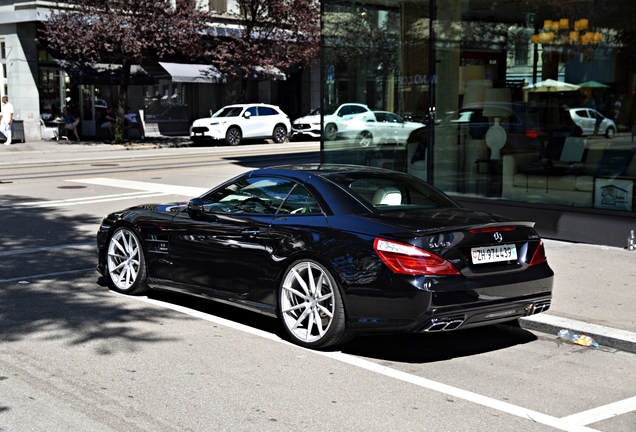 Mercedes-Benz SL 63 AMG R231