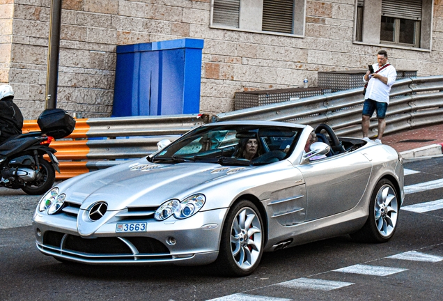 Mercedes-Benz SLR McLaren Roadster