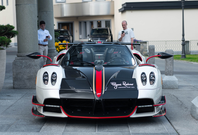 Pagani Huayra Roadster BC