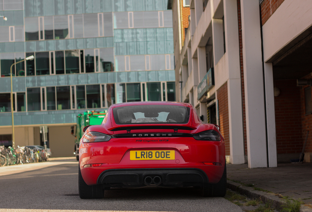 Porsche 718 Cayman GTS